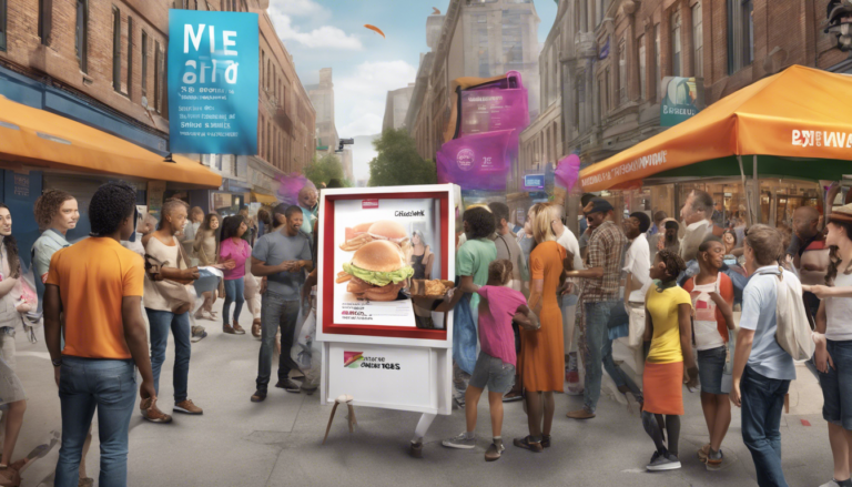 découvrez comment le street marketing peut devenir une stratégie puissante pour capter l'attention du public. apprenez les techniques innovantes, les avantages et les exemples inspirants qui font du street marketing un outil incontournable pour les marques souhaitant se démarquer dans un monde concurrentiel.