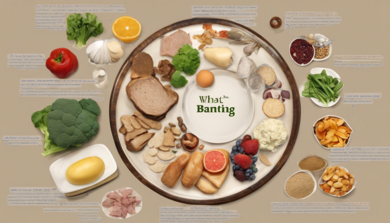 découvrez ce qu'est le régime alimentaire banting, ses avantages et ses caractéristiques pour une alimentation saine et équilibrée.