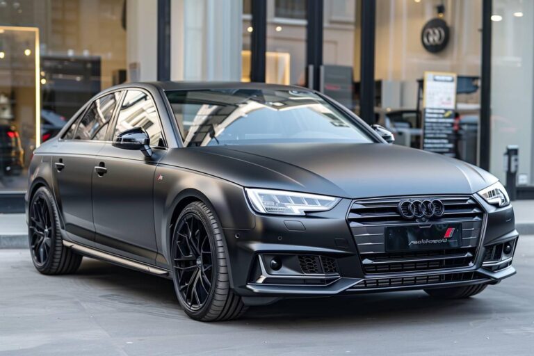 Combien coute un covering complet sur une Audi A4 ?