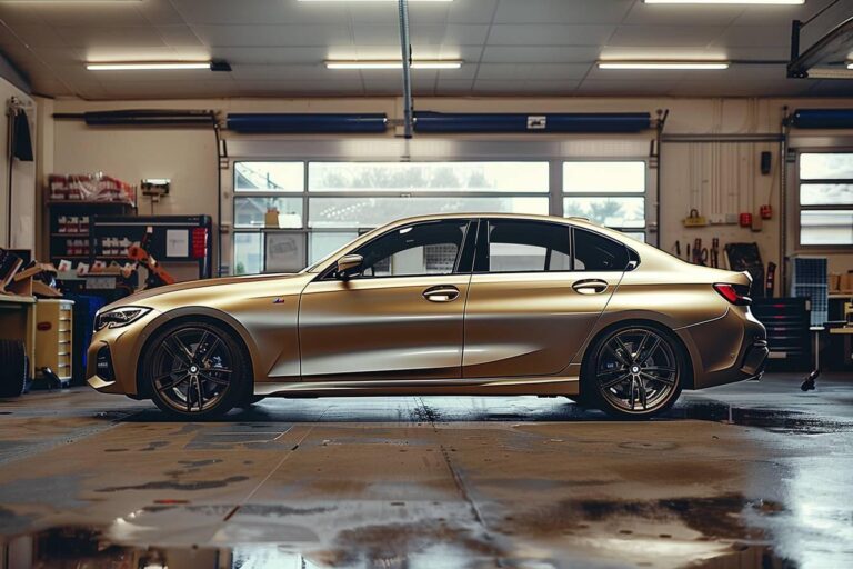 Combien coute un covering complet sur une BMW Série 3 ?