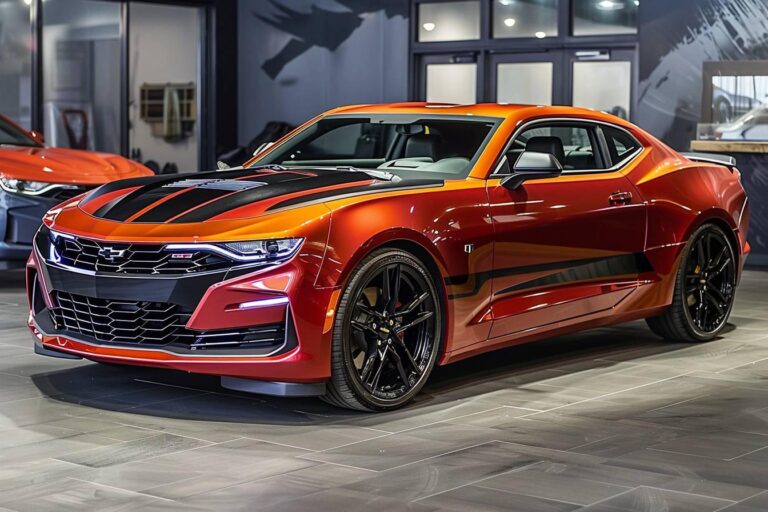 Combien coute un covering complet sur une Chevrolet Camaro ?