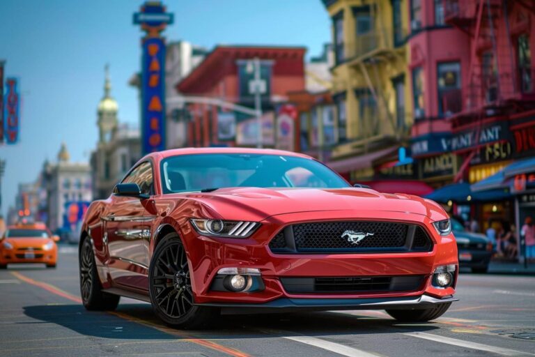 Combien coute un covering complet sur une Ford Mustang ?