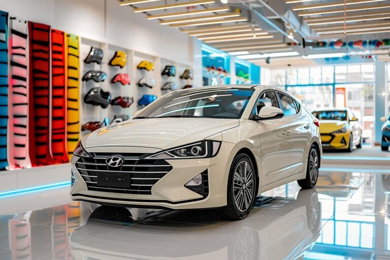Combien coute un covering complet sur une Hyundai Elantra ?