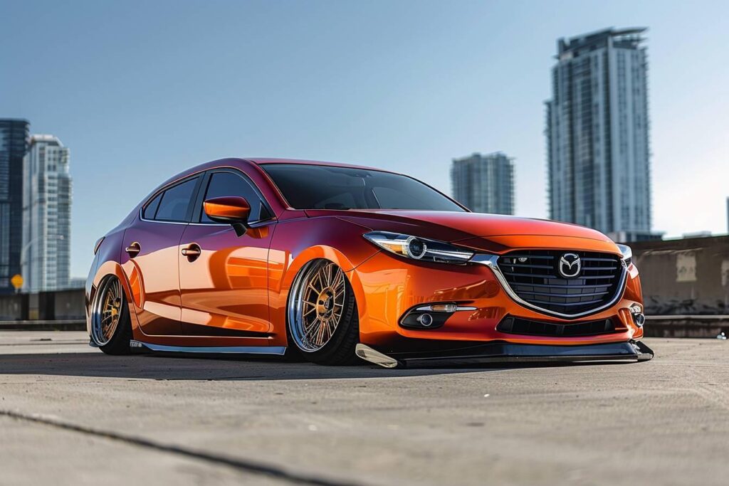 Combien coute un covering complet sur une Mazda 3 ?