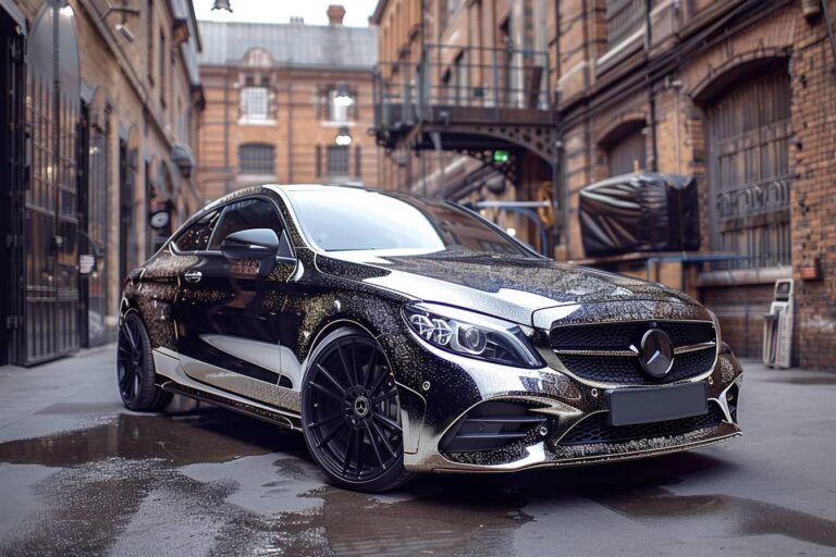 Combien coute un covering complet sur une Mercedes-Benz Classe C ?