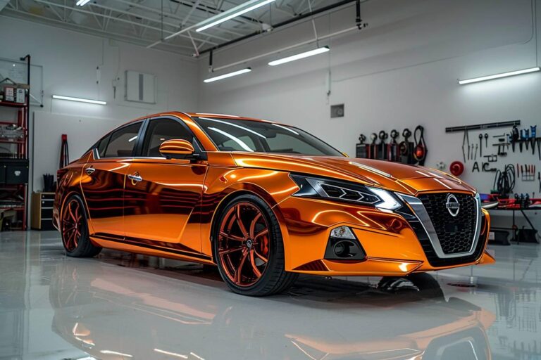 Combien coute un covering complet sur une Nissan Altima ?