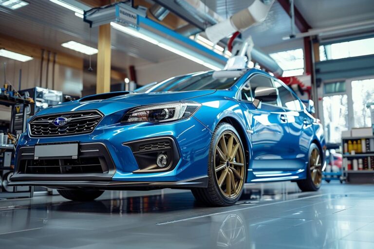Combien coute un covering complet sur une Subaru Impreza ?