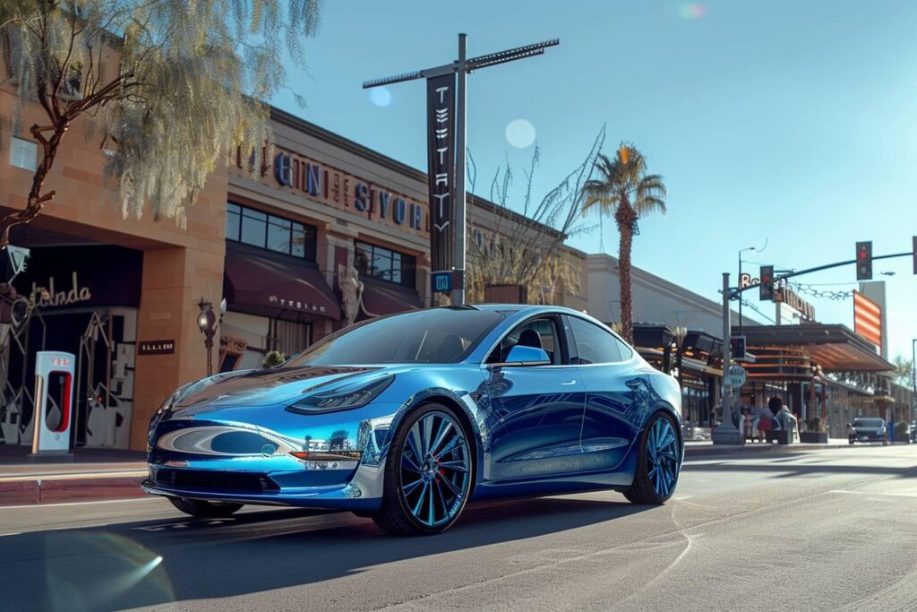 Combien coute un covering complet sur une Tesla Model 3 ?