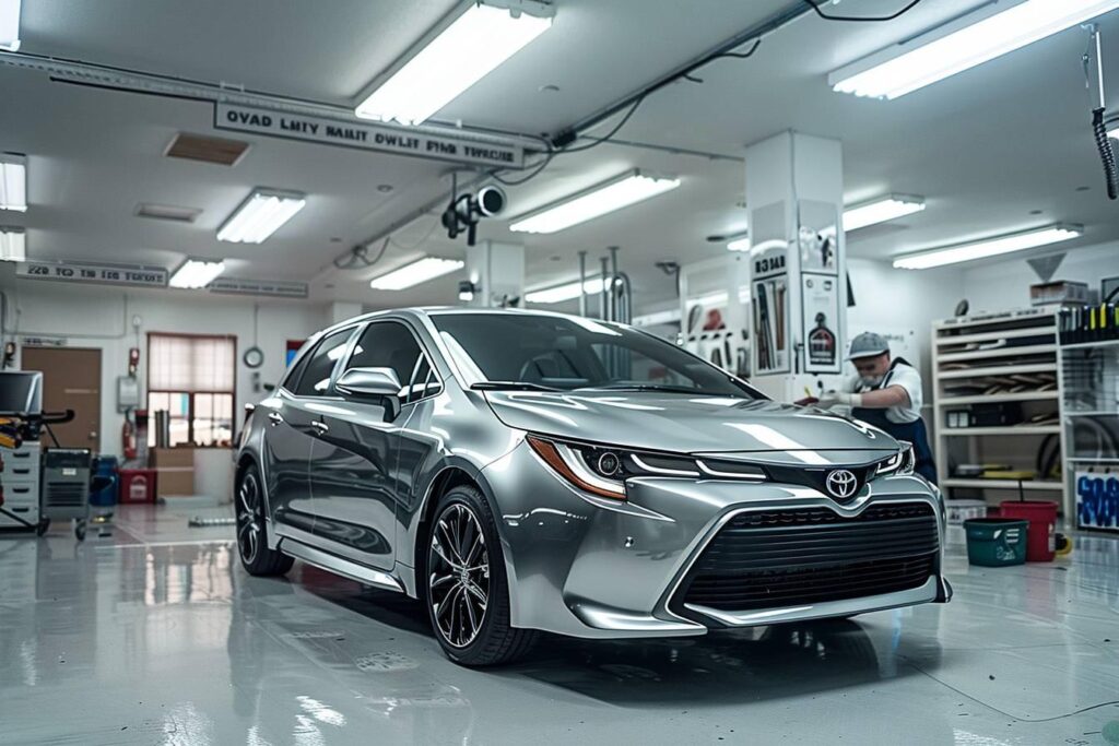 Combien coute un covering complet sur une Toyota Corolla ?