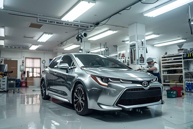 Combien coute un covering complet sur une Toyota Corolla ?