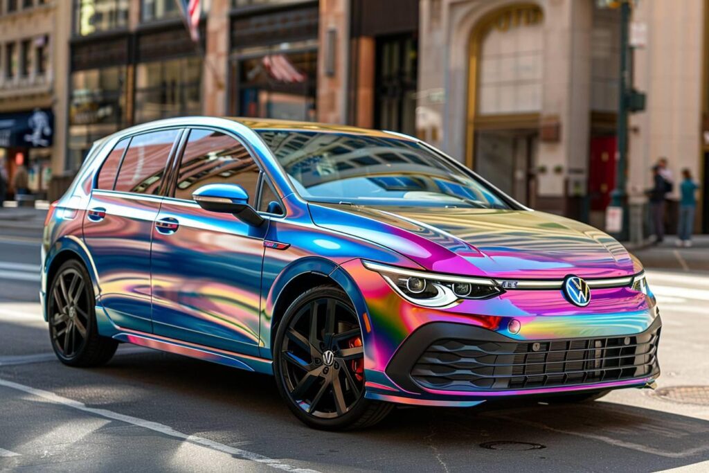 Combien coute un covering complet sur une Volkswagen Golf ?
