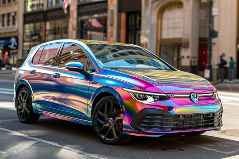 Combien coute un covering complet sur une Volkswagen Golf ?