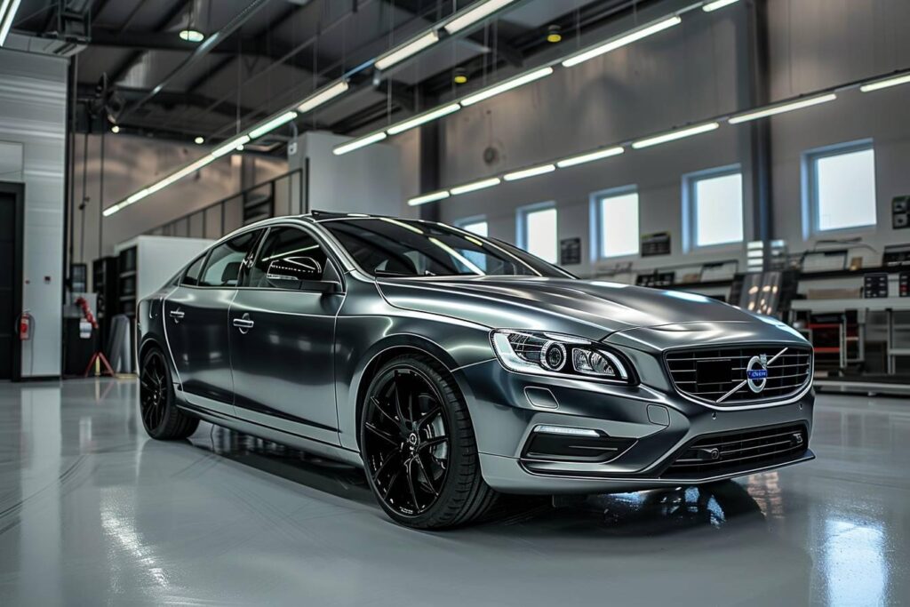 Combien coute un covering complet sur une Volvo S60 ?