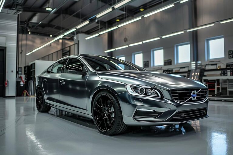 Combien coute un covering complet sur une Volvo S60 ?