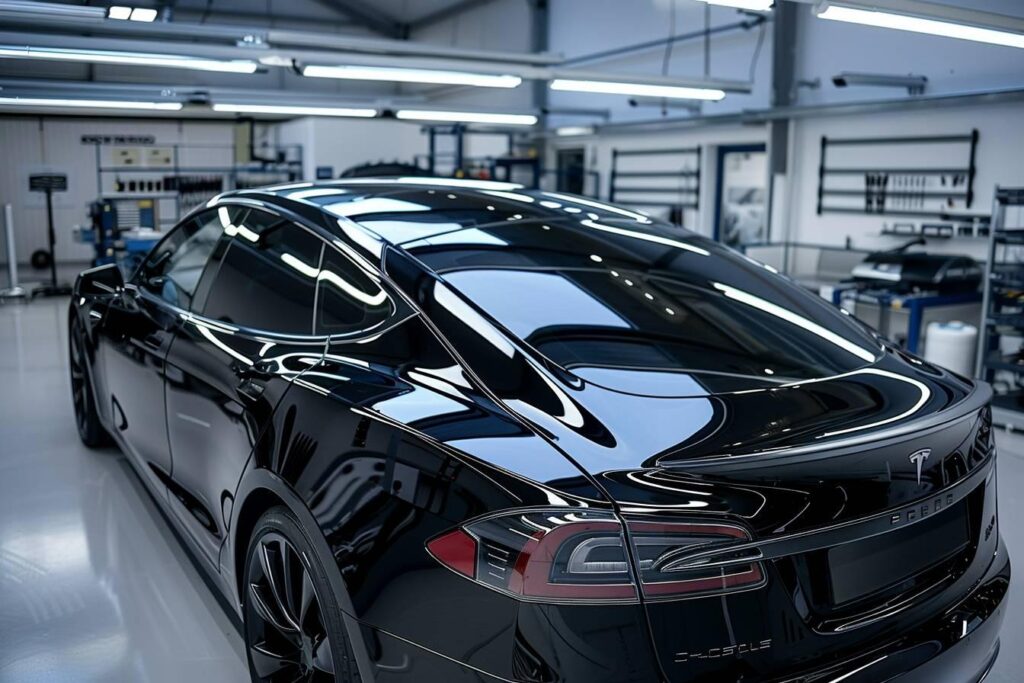 Prix covering noir toit voiture