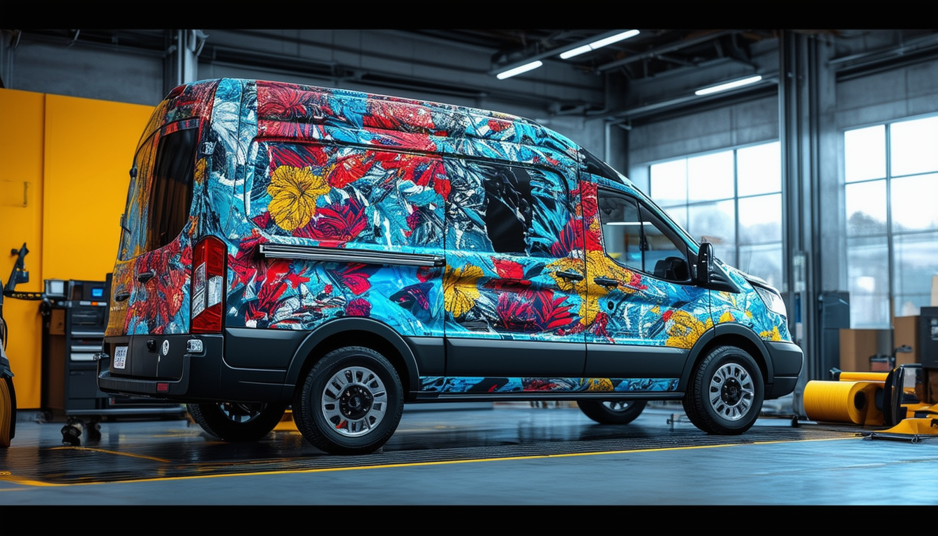 découvrez le coût d'un wrapping intégral sur un transporteur. obtenez des informations détaillées sur les prix, les matériaux et les avantages du wrapping pour personnaliser votre véhicule tout en protégeant sa peinture.
