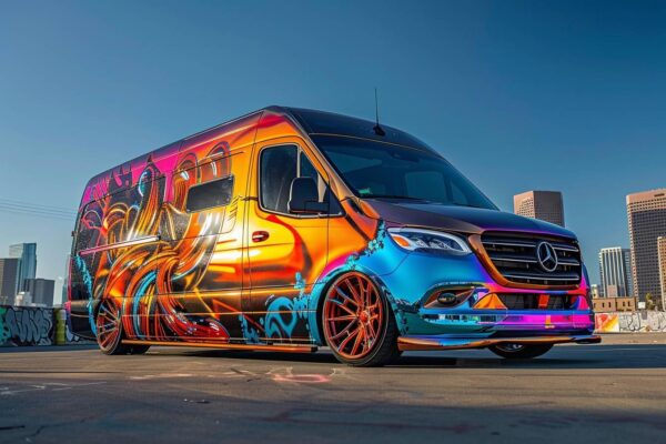 Combien coute un wrapping intégral sur un transporteur ?