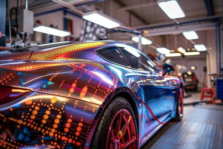 Combien de temps pour faire un covering sur une voiture ?