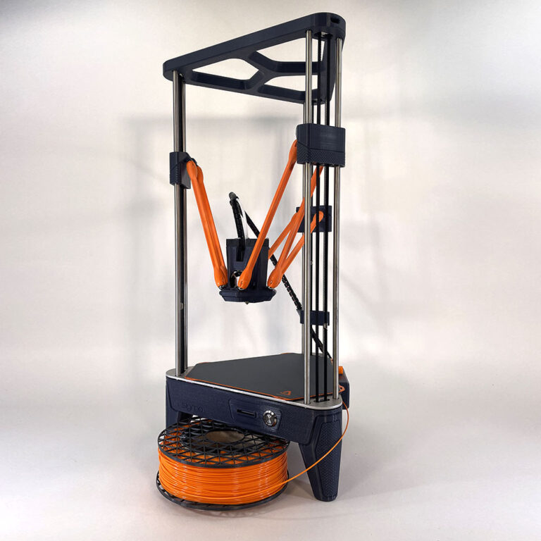 Vue latérale d'une imprimante 3D SIGMA, illustrant la technologie de pointe et la précision des produits Dagoma