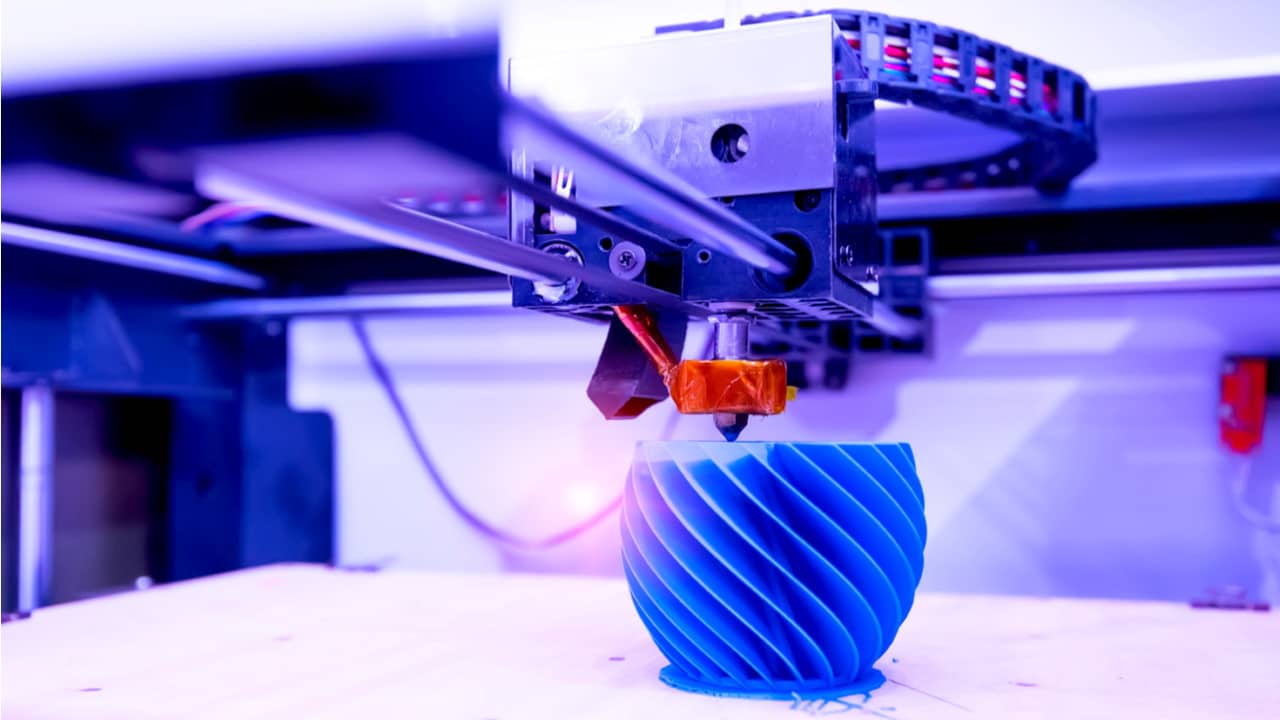 Principe du fonctionnement de l'imprimante 3D