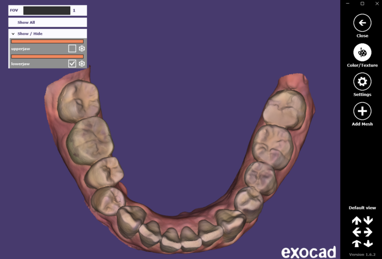 Illustration d'une vue de modèle 3D affichée sur un logiciel, idéal pour expliquer le rôle des formats dans l'impression 3D
