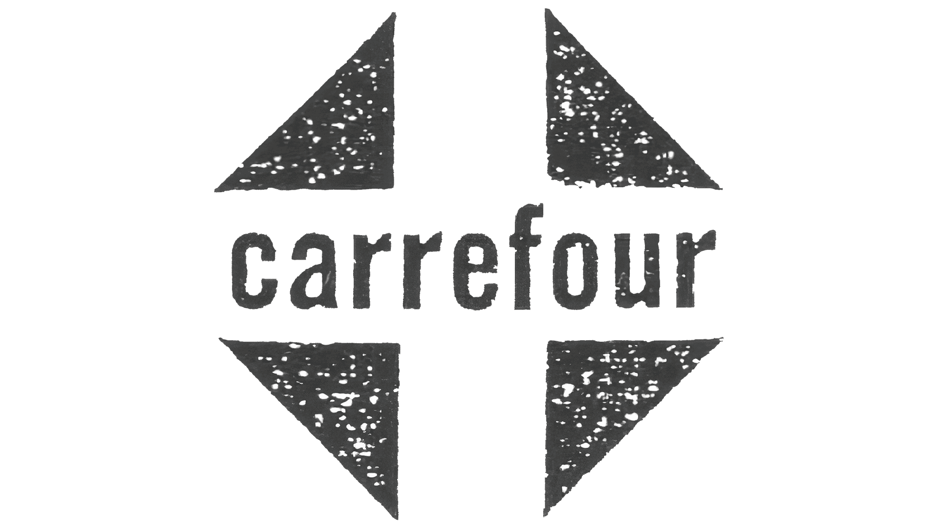 Ancien logo Carrefour 1960