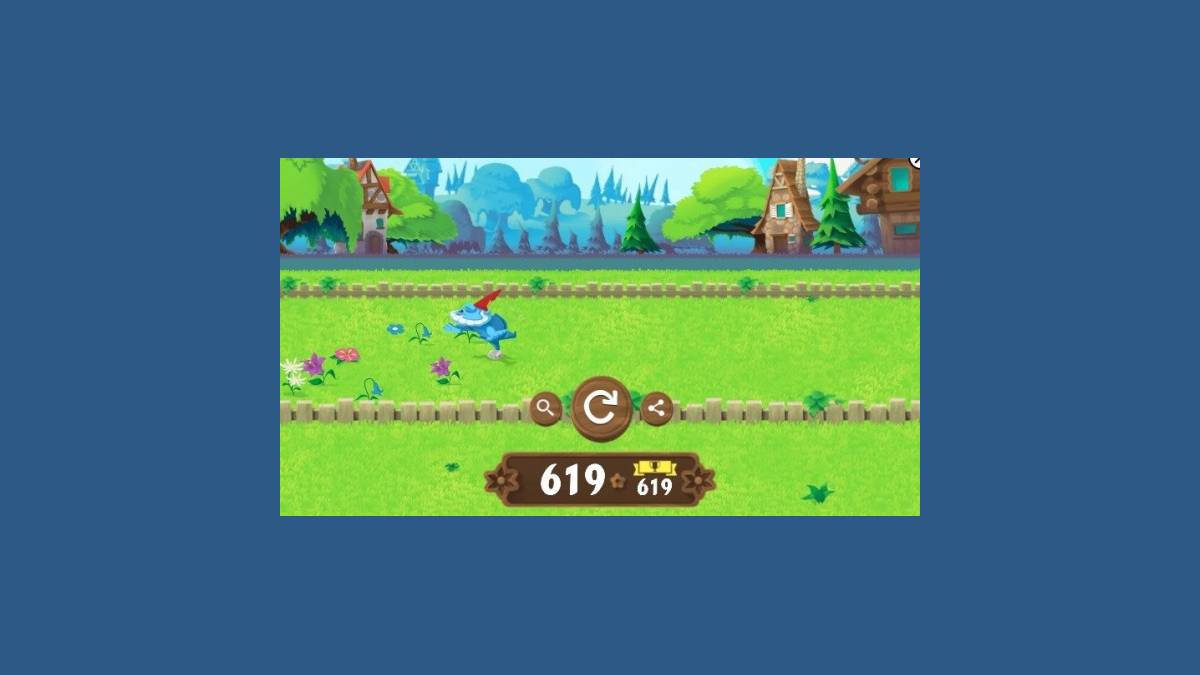 animation Google Doodle nains de jardin
