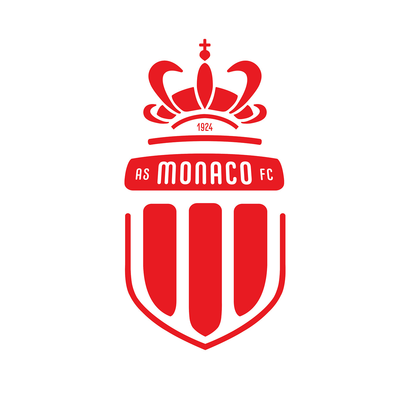 Nouveau logo AS Monaco