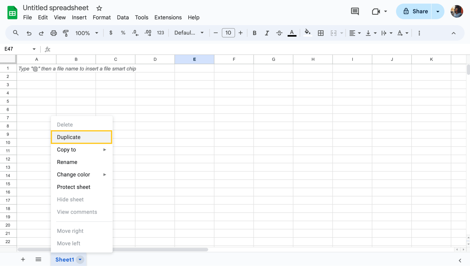Astuces Google Sheets 2024