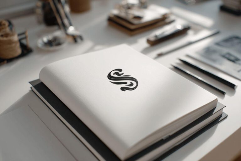 Black ink logo : idées et inspirations pour un design impactant