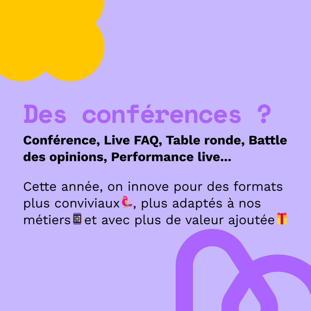 Cédric Guérin lors d'une conférence SEO