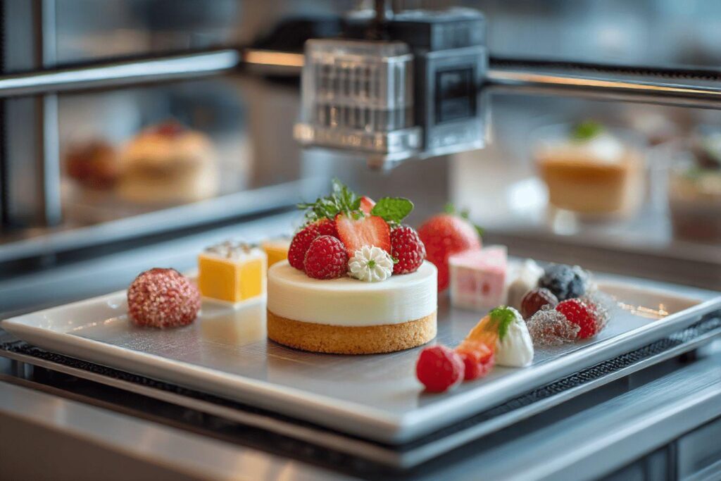 Comment l&rsquo;impression 3D transforme la gastronomie alimentaire