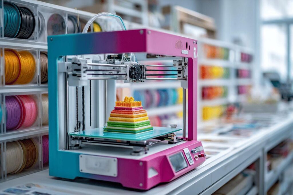 Comment réussir une impression 3d en couleur fiable