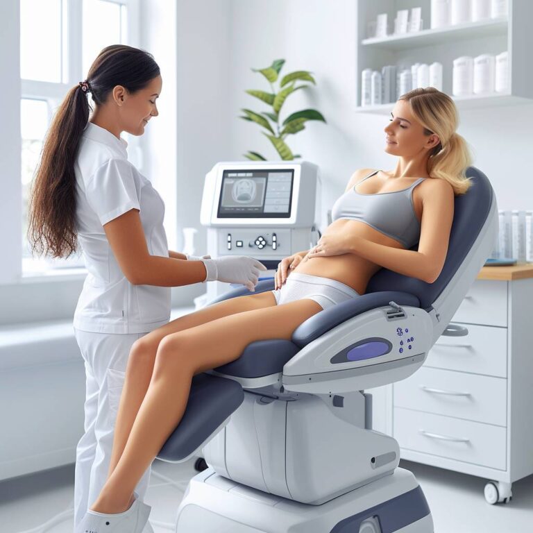 Illustration du principe du Coolsculpting au centre de cryolipolyse à Lyon
