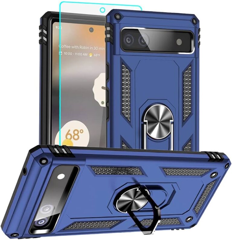 Coque intégrale renforcée pour Google Pixel 6a avec protection 360 antichoc