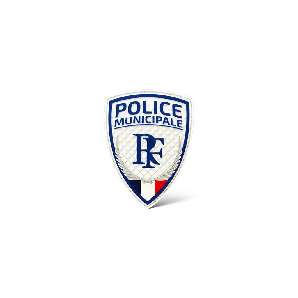 Écusson officiel police municipale