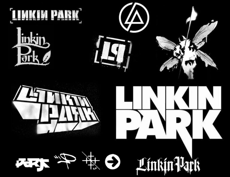 Évolution des logos Linkin Park à travers les années, du style brut au design moderne