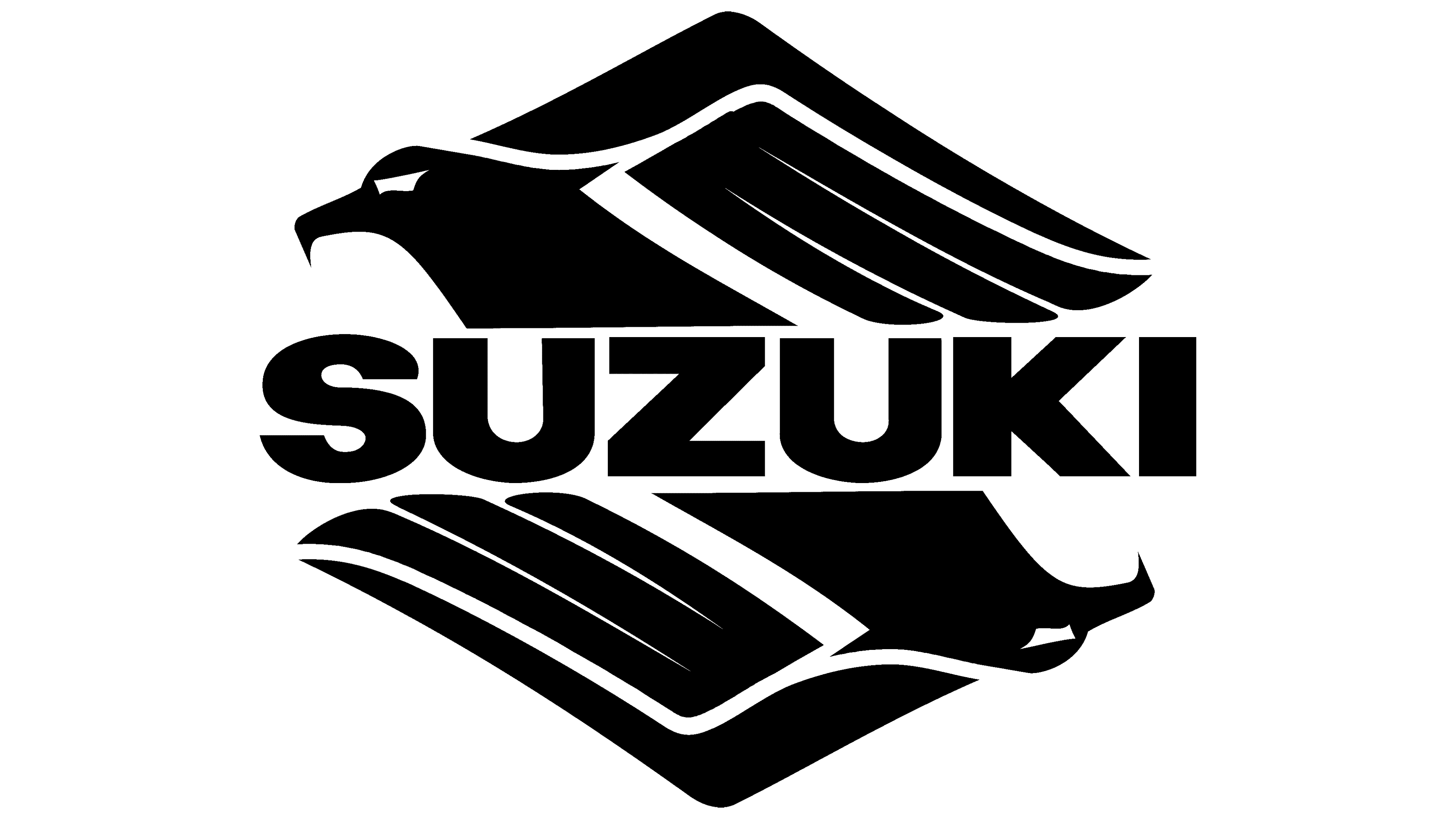Evolution du logo de Suzuki