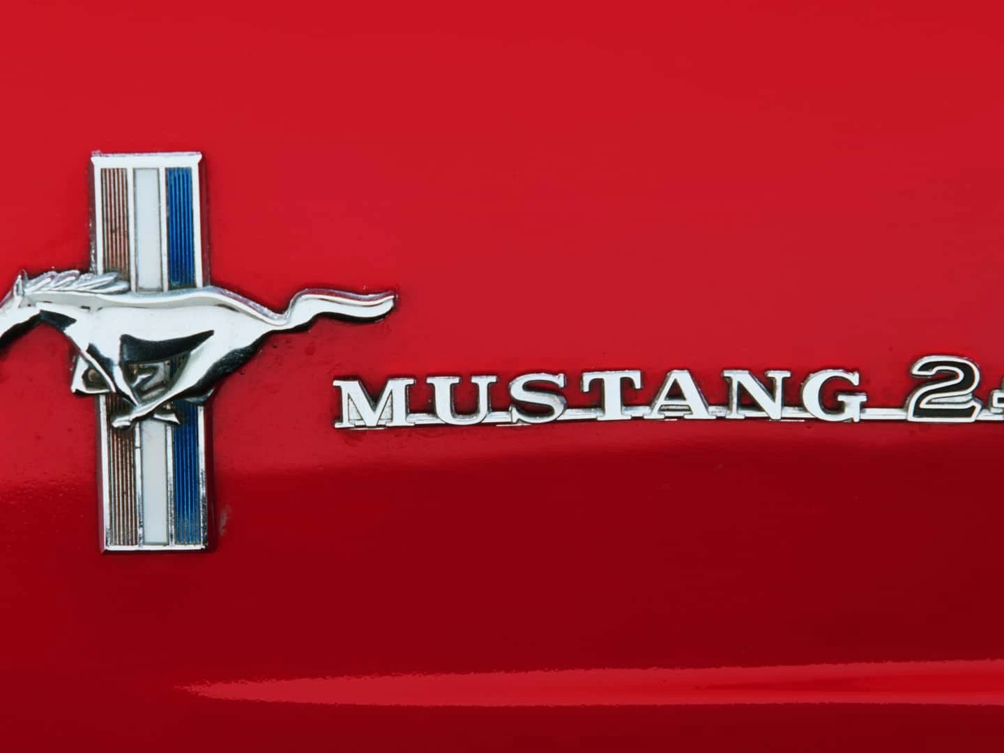 Logo cheval Mustang Ford
