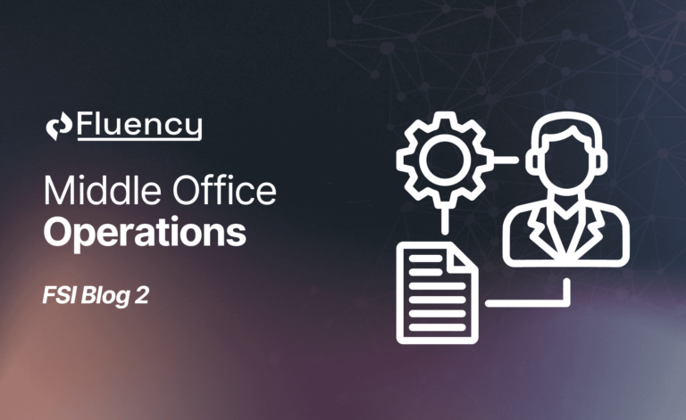 Aperçu du site FSI Blog avec une interface professionnelle illustrant les opérations Middle Office
