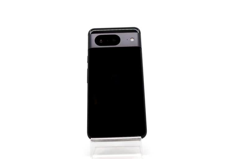 Google Pixel 8 reconditionné noir en très bon état
