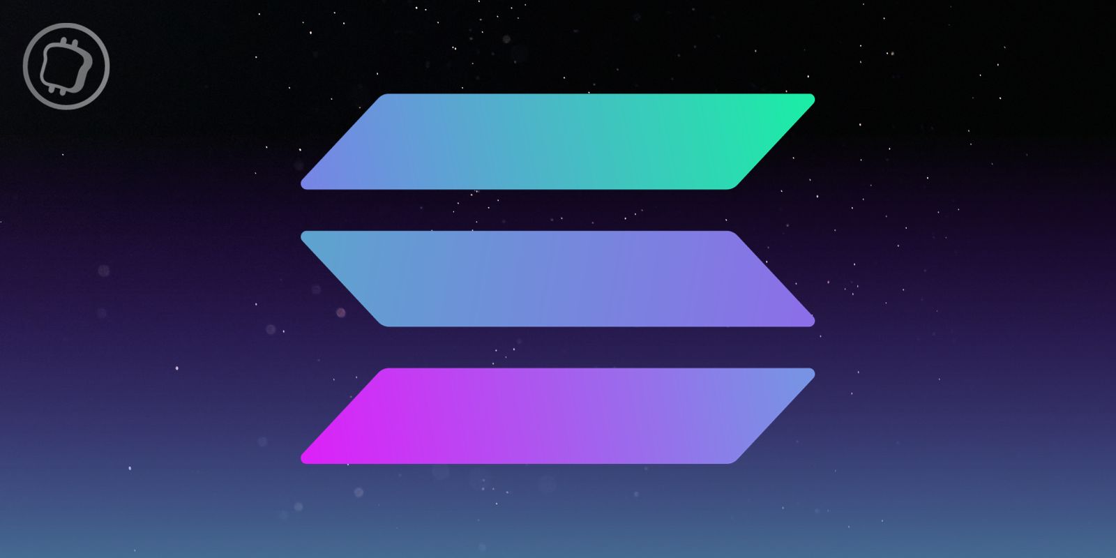 Illustration Solana crypto