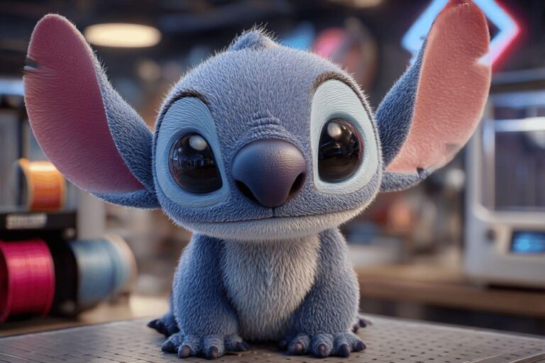 Les meilleurs fichiers gratuits pour imprimer Stitch en 3D