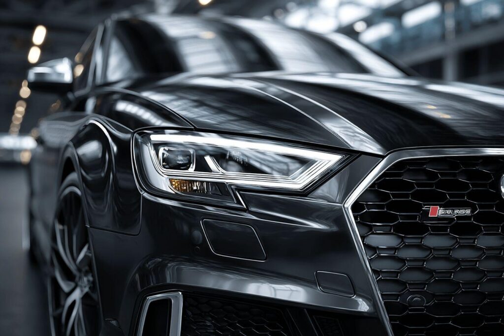 Logo Audi noir : lequel choisir pour votre véhicule ?