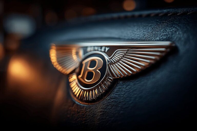 Logo Bentley : origine, signification et symbolique