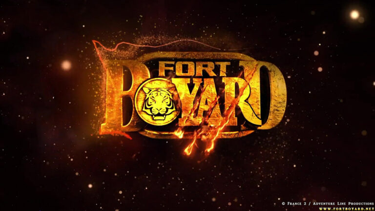 Évolution du logo de Fort Boyard en 2020 marquant les 31 ans de l’émission culte