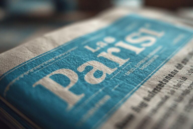 Logo Le Parisien : histoire, usages et formats disponibles