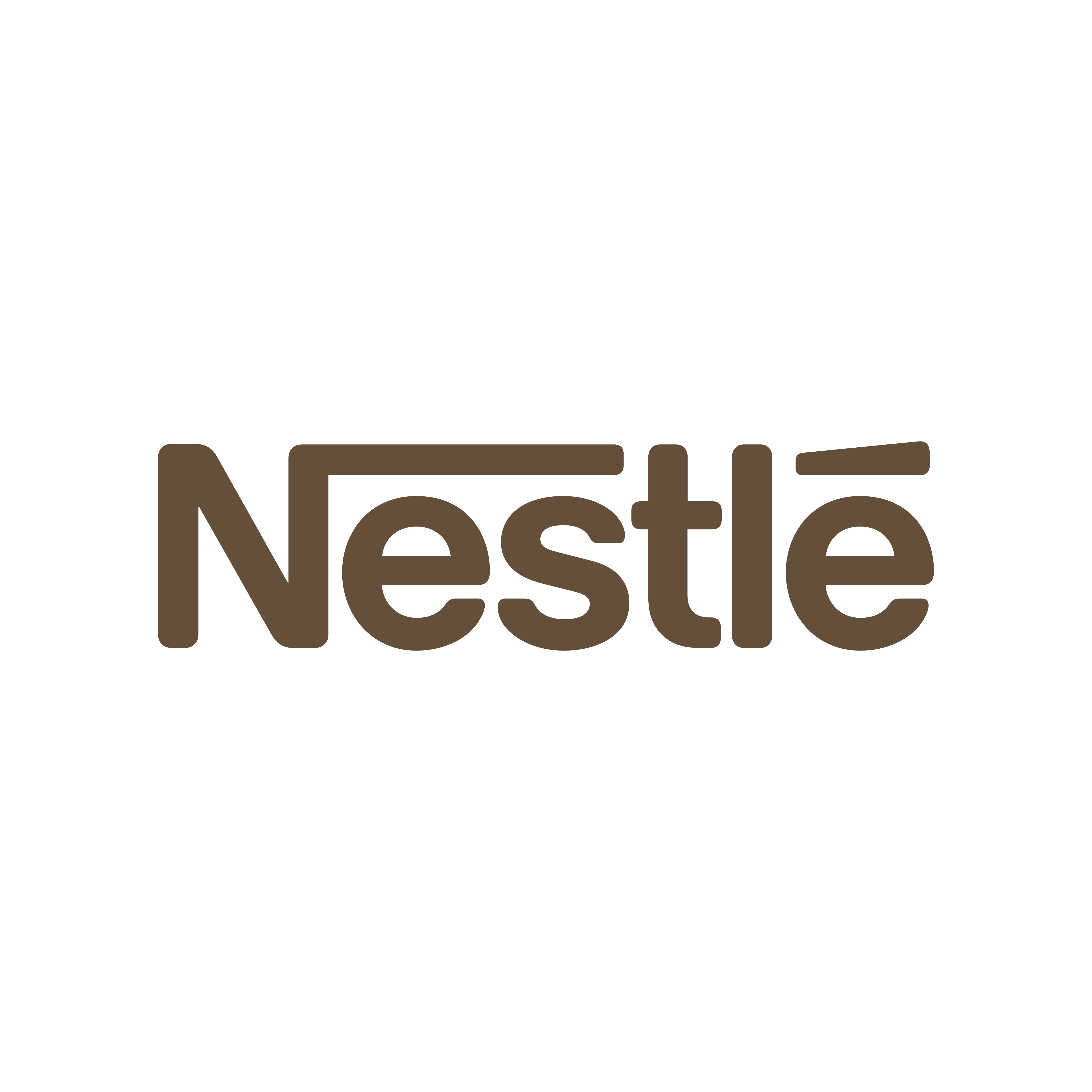 Logo Nestlé moderne