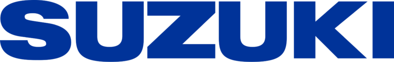 Logo officiel de Suzuki sur fond transparent illustrant la marque automobile japonaise