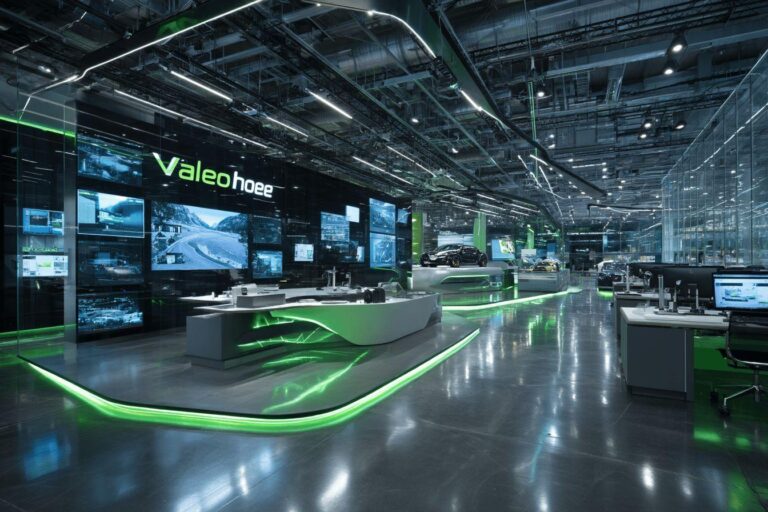 Logo Valeo : évolution, signification et usages